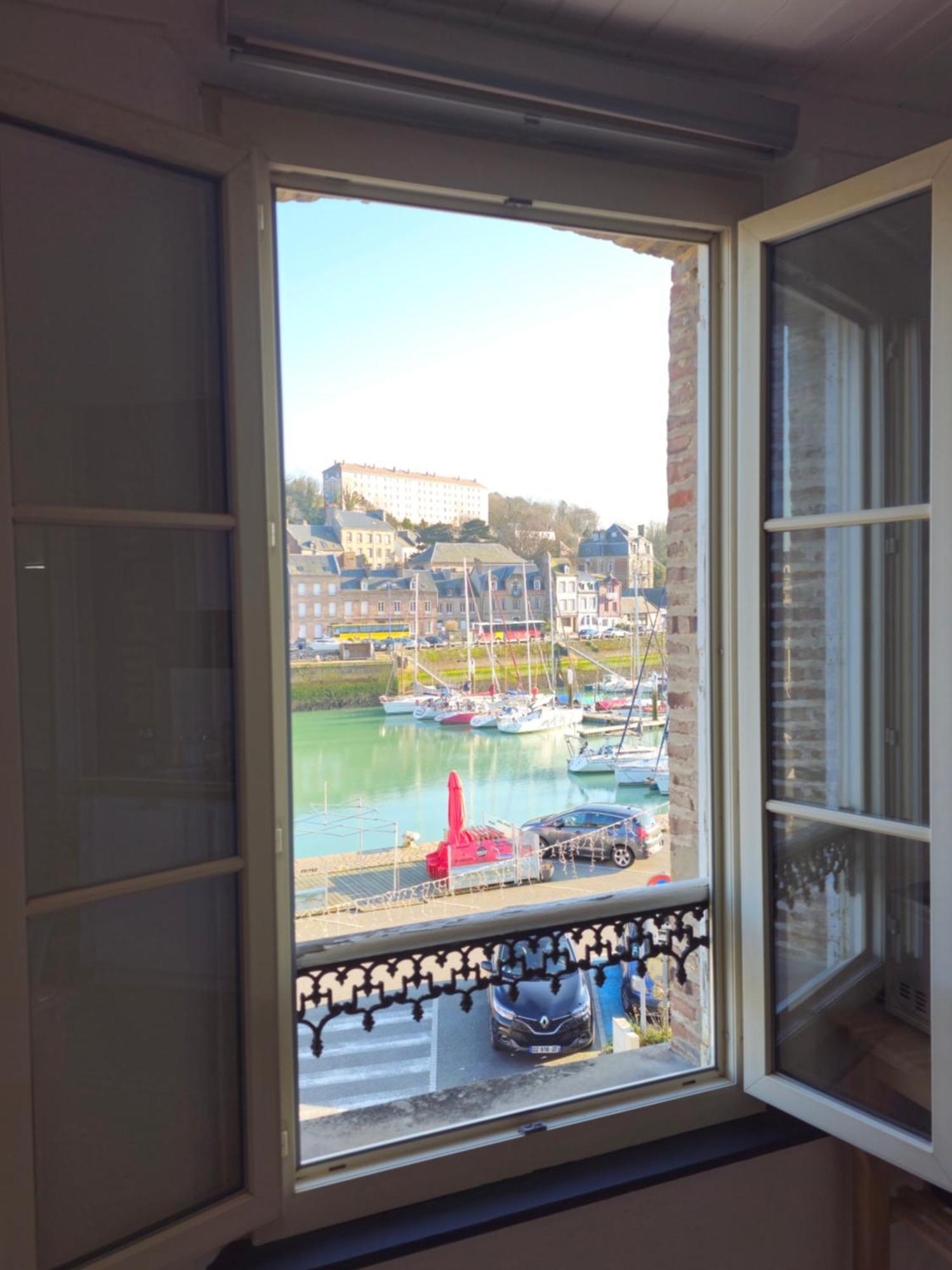 L'Atelier- Duplex Vue Magnifique Sur Le Port- Apartment Saint-Valery-en-Caux Exterior photo