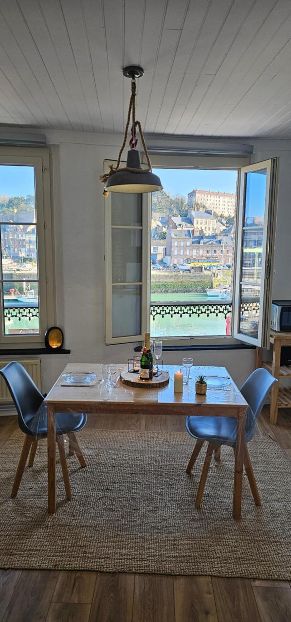 L'Atelier- Duplex Vue Magnifique Sur Le Port- Apartment Saint-Valery-en-Caux Exterior photo