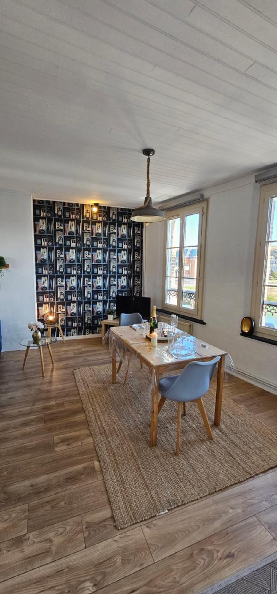 L'Atelier- Duplex Vue Magnifique Sur Le Port- Apartment Saint-Valery-en-Caux Exterior photo